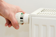 Tidcombe central heating installation costs